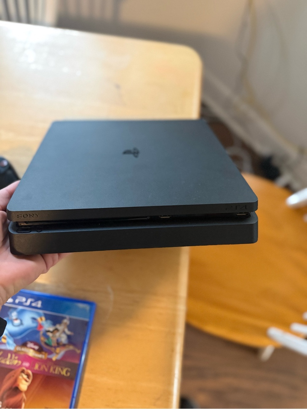 Sony PlayStation 4 PS4 Slim 1TB Console Bundle OEM Controller 2 Games - Picture 12 of 16